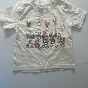 Disney Halloween -  Kids Graphic T-Shirt - White 💀🎃👻
